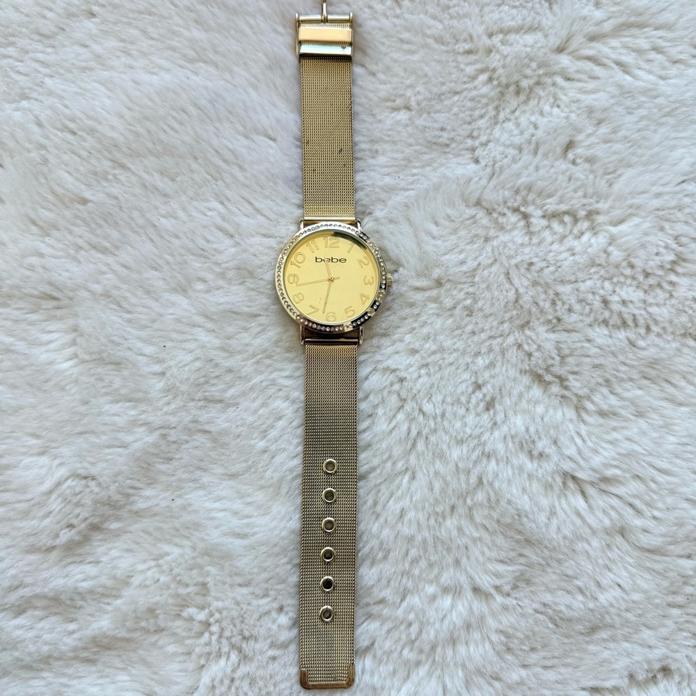 BEBE women wrestle watches